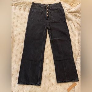 Reformation wide leg jeans NWT